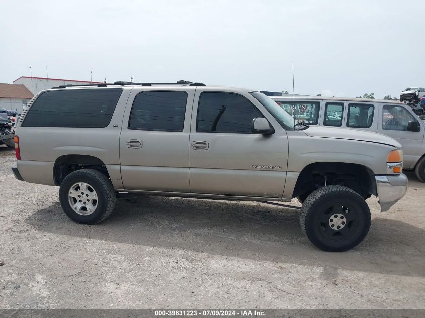 2001 GMC Yukon Xl 1500 Slt VIN: 3GKEC16T91G234241 Lot: 39831223