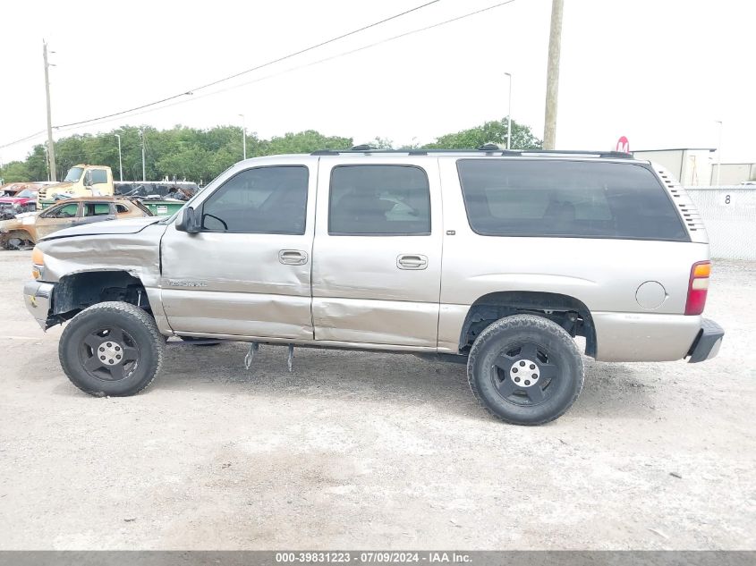 2001 GMC Yukon Xl 1500 Slt VIN: 3GKEC16T91G234241 Lot: 39831223