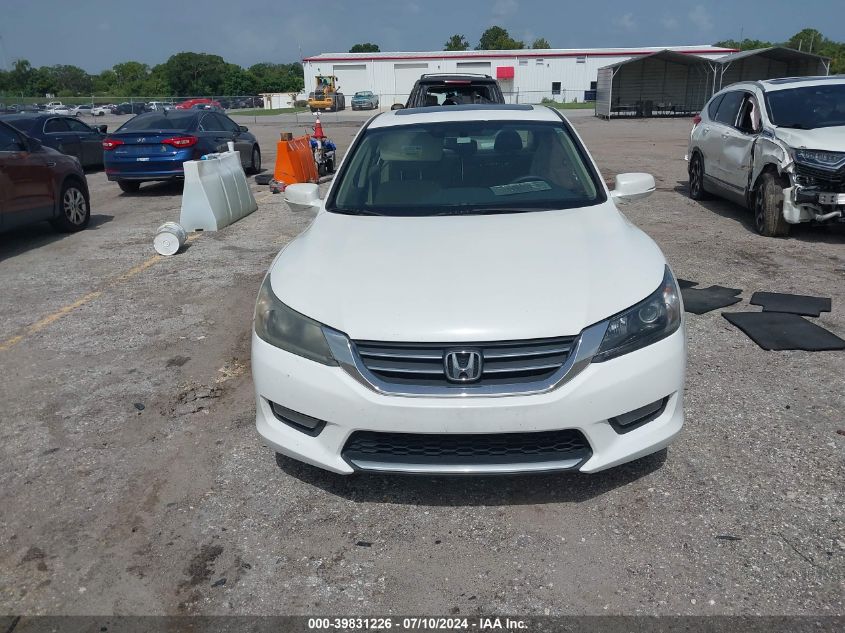 2015 Honda Accord Ex VIN: 1HGCR2F76FA092643 Lot: 39831226