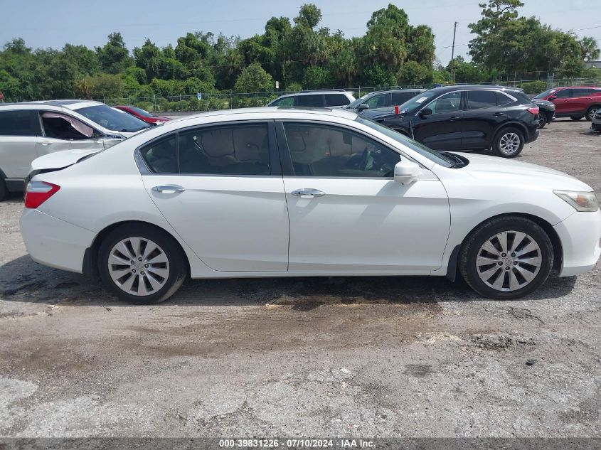 2015 Honda Accord Ex VIN: 1HGCR2F76FA092643 Lot: 39831226