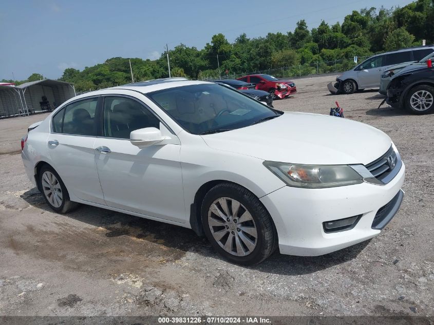 2015 Honda Accord Ex VIN: 1HGCR2F76FA092643 Lot: 39831226