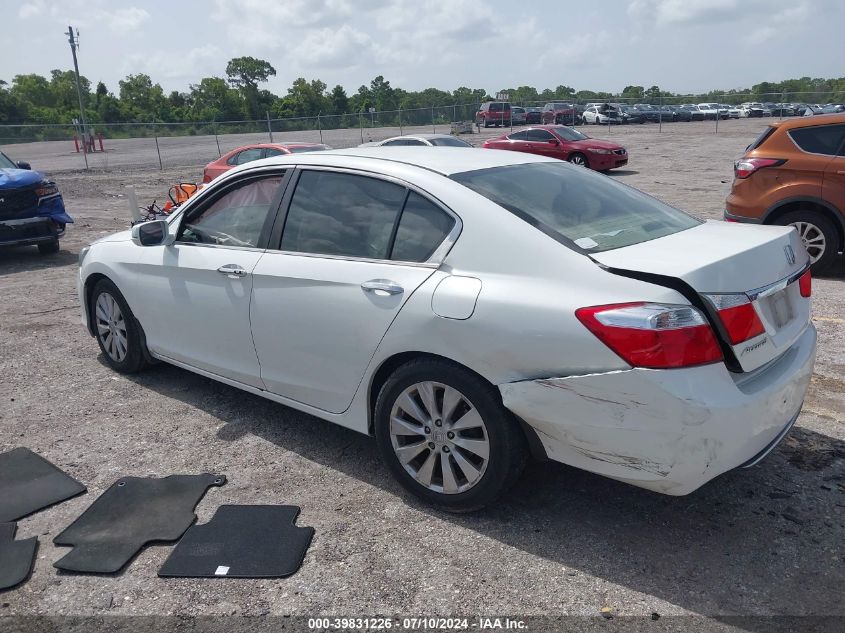 2015 Honda Accord Ex VIN: 1HGCR2F76FA092643 Lot: 39831226