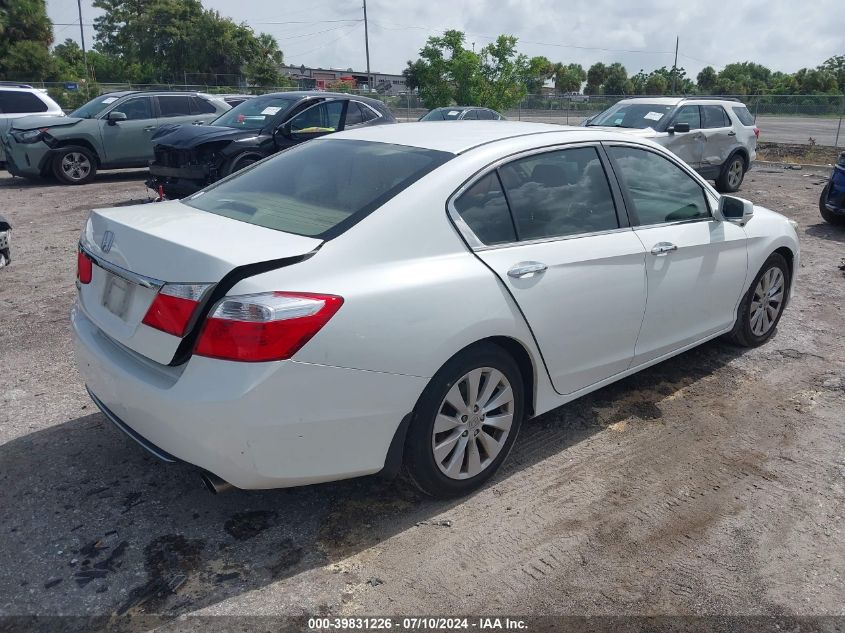 2015 Honda Accord Ex VIN: 1HGCR2F76FA092643 Lot: 39831226