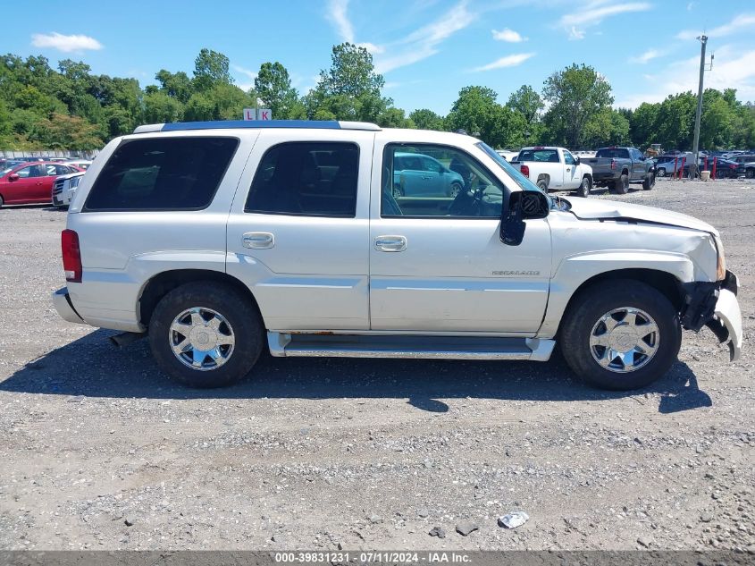 2005 Cadillac Escalade Standard VIN: 1GYEC63T95R156279 Lot: 39831231