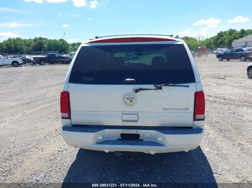 2005 Cadillac Escalade Standard VIN: 1GYEC63T95R156279 Lot: 39831231