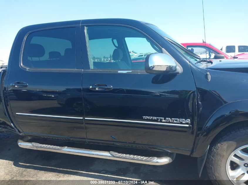 2005 Toyota Tundra Double Cab Sr5 VIN: 5TBET34145S475116 Lot: 39831233