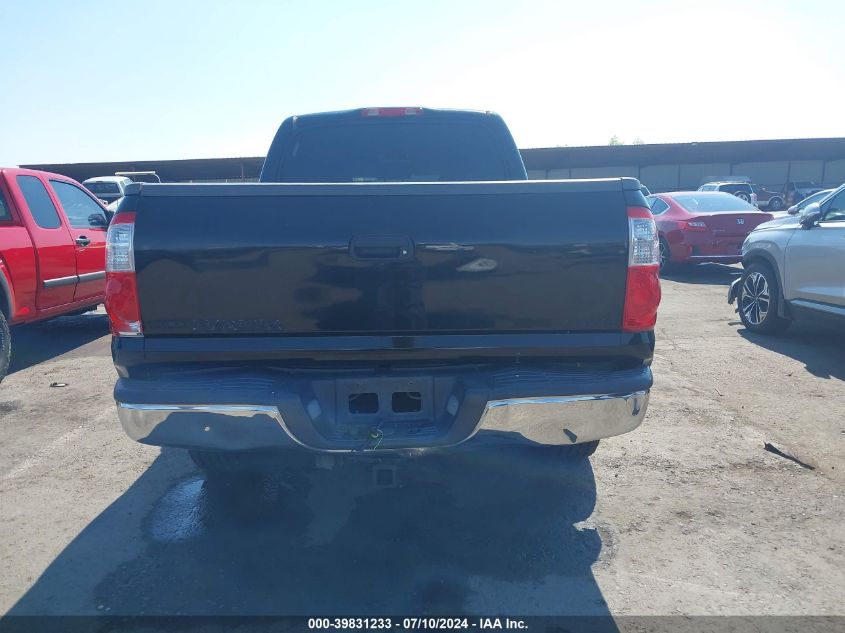 2005 Toyota Tundra Double Cab Sr5 VIN: 5TBET34145S475116 Lot: 39831233