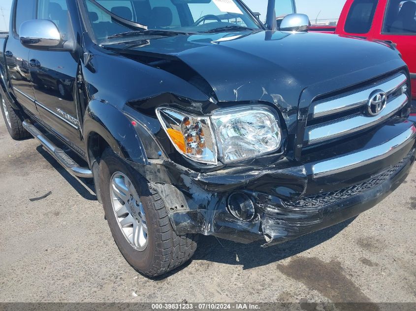 2005 Toyota Tundra Double Cab Sr5 VIN: 5TBET34145S475116 Lot: 39831233