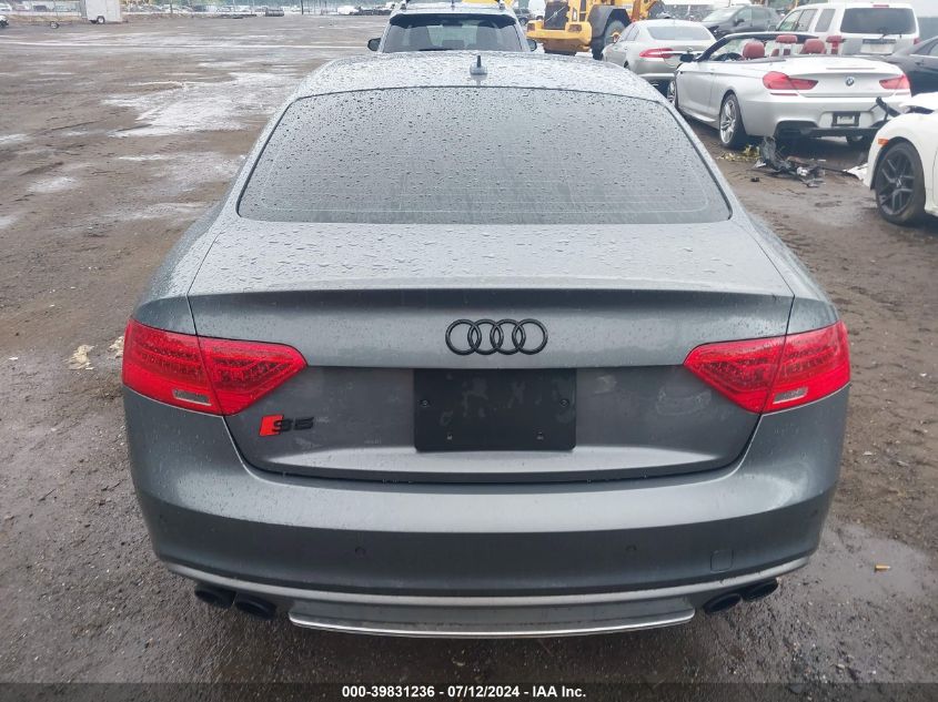 2013 Audi S5 3.0T Premium Plus VIN: WAUVGAFR3DA037313 Lot: 39831236