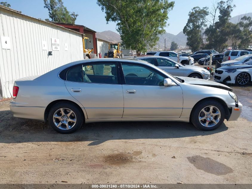 2002 Lexus Gs 300 VIN: JT8BD69S820172699 Lot: 39831240