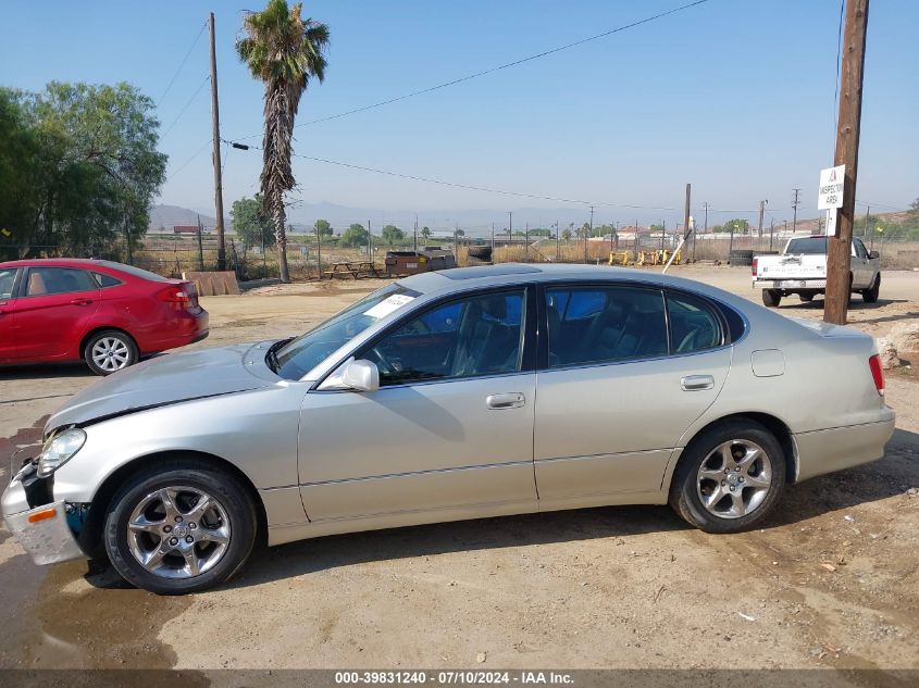 2002 Lexus Gs 300 VIN: JT8BD69S820172699 Lot: 39831240