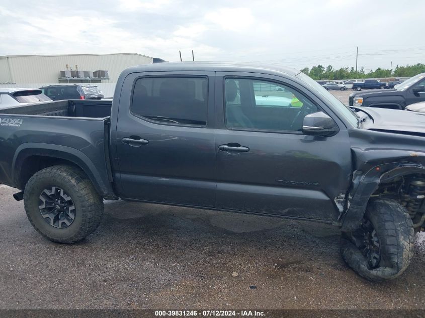 2019 Toyota Tacoma Trd Off Road VIN: 3TMCZ5AN4KM284260 Lot: 39831246