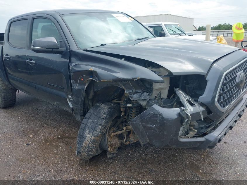 2019 Toyota Tacoma Trd Off Road VIN: 3TMCZ5AN4KM284260 Lot: 39831246