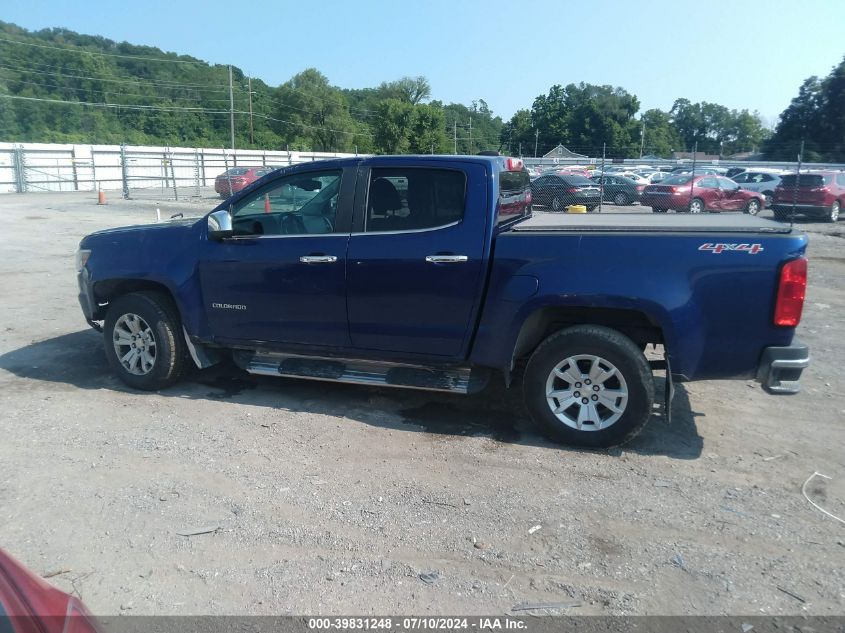 2015 Chevrolet Colorado Lt VIN: 1GCGTBE32F1199818 Lot: 39831248