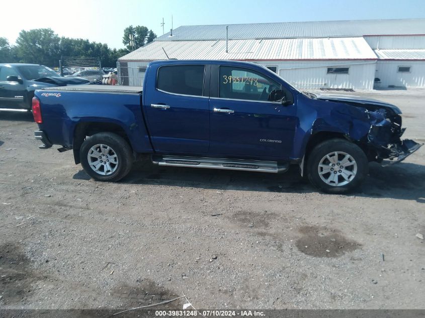 2015 Chevrolet Colorado Lt VIN: 1GCGTBE32F1199818 Lot: 39831248