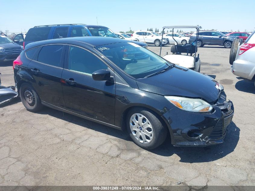 2012 Ford Focus Se VIN: 1FAHP3K28CL380762 Lot: 39831249