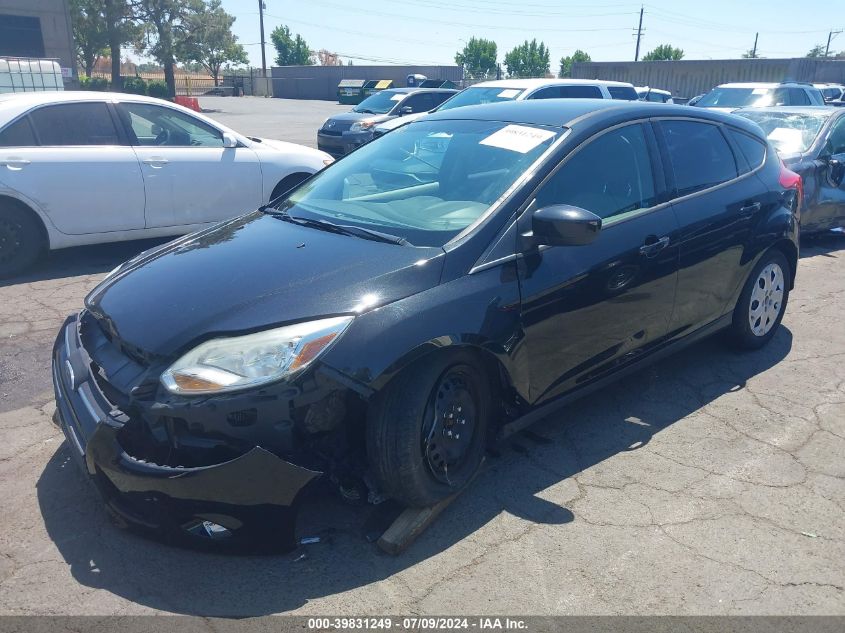 2012 Ford Focus Se VIN: 1FAHP3K28CL380762 Lot: 39831249