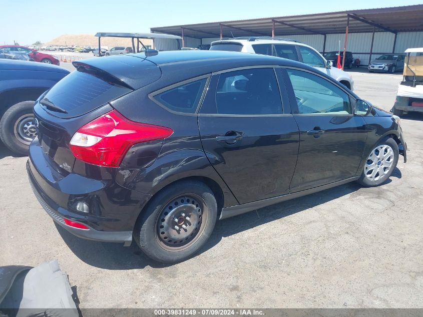 2012 Ford Focus Se VIN: 1FAHP3K28CL380762 Lot: 39831249