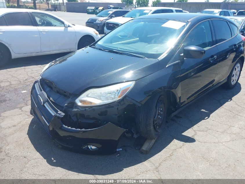 2012 Ford Focus Se VIN: 1FAHP3K28CL380762 Lot: 39831249