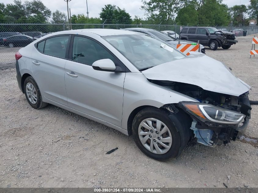 2017 HYUNDAI ELANTRA SE - KMHD74LF5HU401984