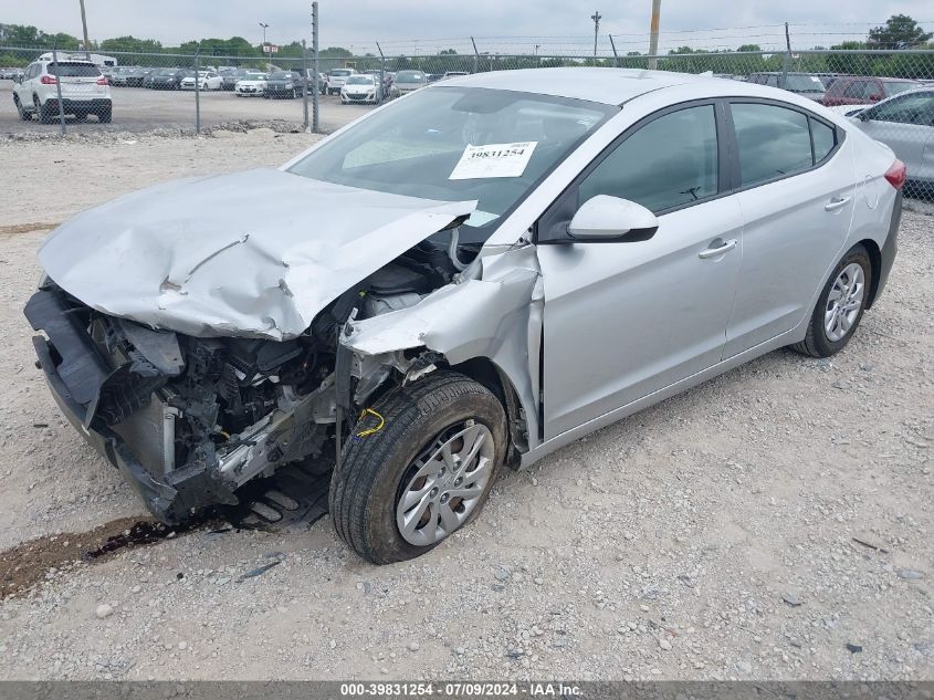 KMHD74LF5HU401984 2017 HYUNDAI ELANTRA - Image 2