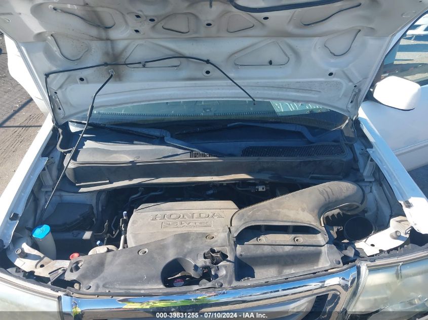 2011 Honda Pilot Ex-L VIN: 5FNYF3H56BB002939 Lot: 39831255