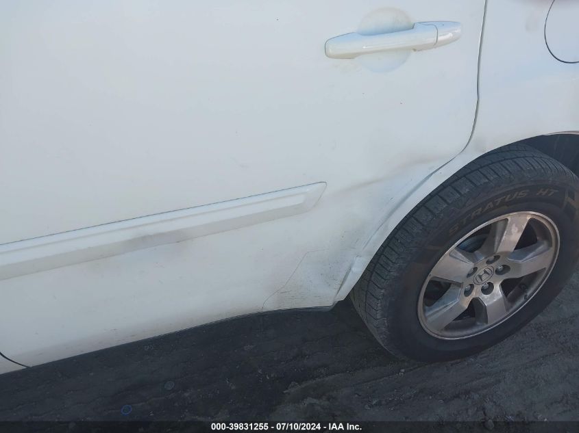 2011 Honda Pilot Ex-L VIN: 5FNYF3H56BB002939 Lot: 39831255