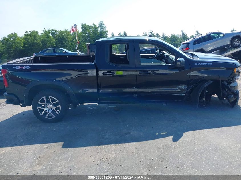 2019 Chevrolet Silverado 1500 Rst VIN: 1GCRYEED4KZ343563 Lot: 39831259