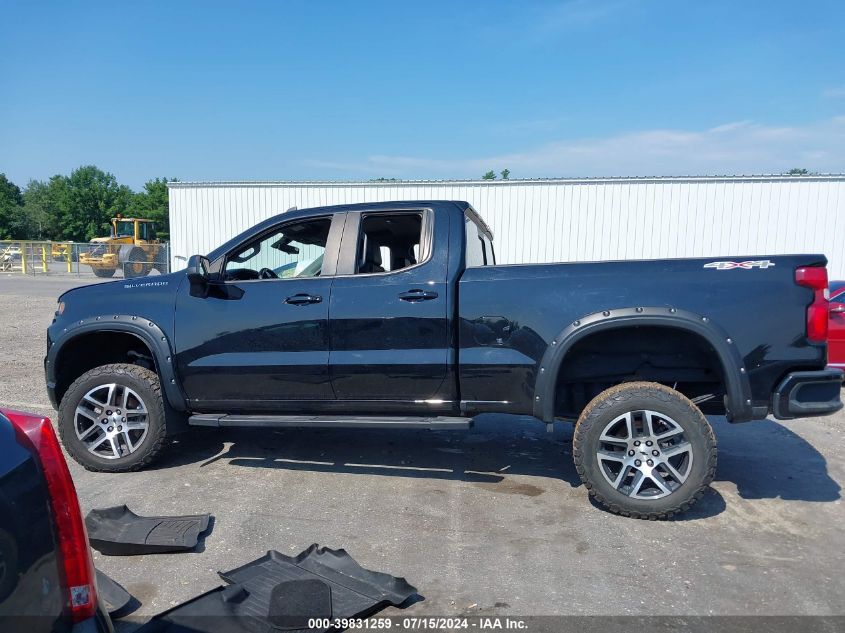 2019 Chevrolet Silverado 1500 Rst VIN: 1GCRYEED4KZ343563 Lot: 39831259