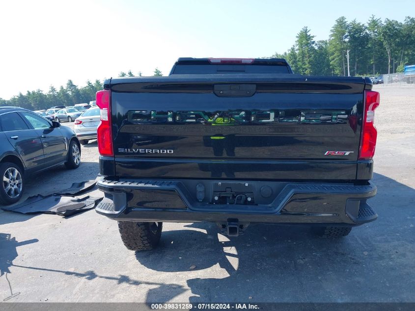 2019 Chevrolet Silverado 1500 Rst VIN: 1GCRYEED4KZ343563 Lot: 39831259