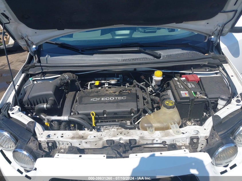 2013 Chevrolet Sonic Lt Auto VIN: 1G1JC5SG4D4119728 Lot: 39831260