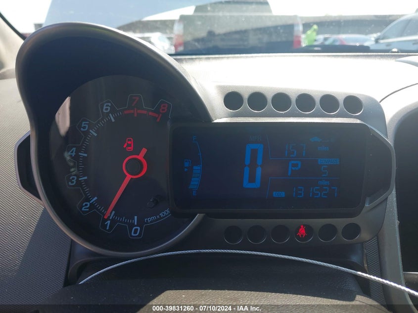 2013 Chevrolet Sonic Lt Auto VIN: 1G1JC5SG4D4119728 Lot: 39831260