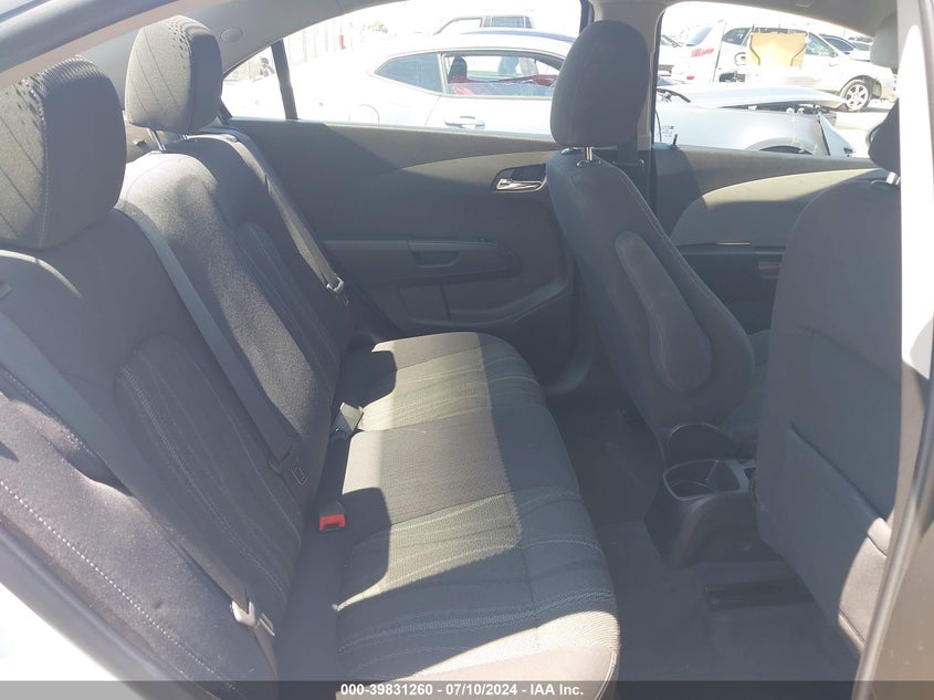 2013 Chevrolet Sonic Lt Auto VIN: 1G1JC5SG4D4119728 Lot: 39831260