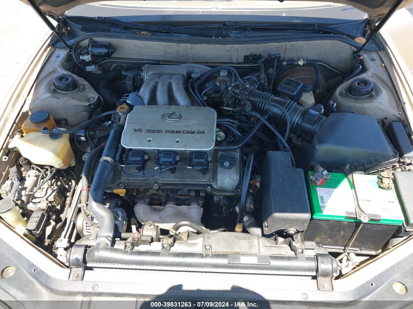 1996 Lexus Es 300 VIN: JT8BF12GXT0162809 Lot: 39831263