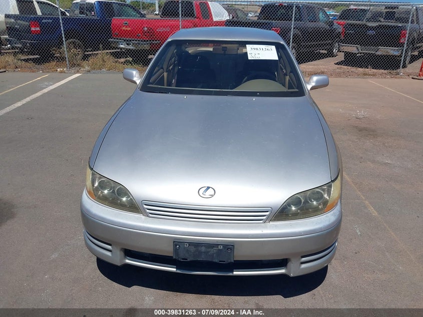 1996 Lexus Es 300 VIN: JT8BF12GXT0162809 Lot: 39831263