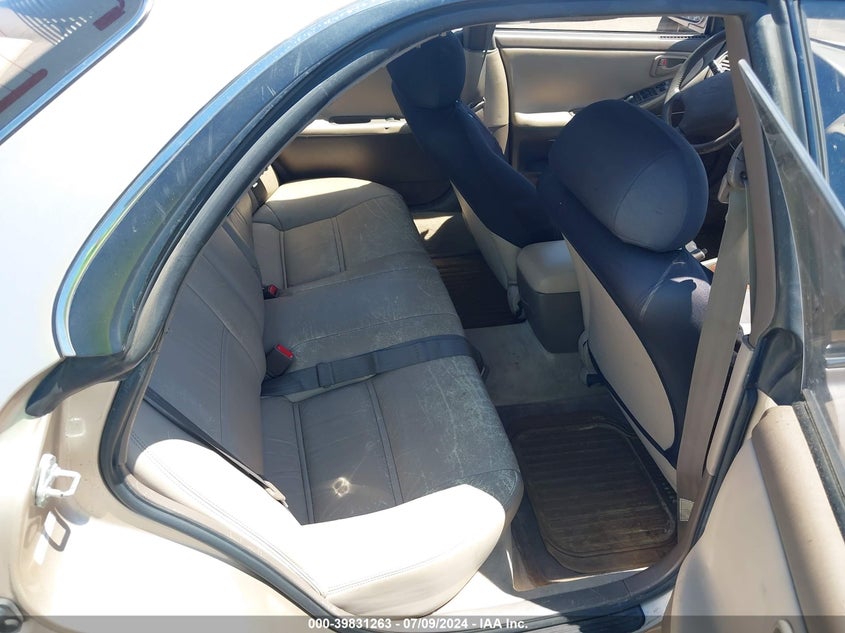 1996 Lexus Es 300 VIN: JT8BF12GXT0162809 Lot: 39831263