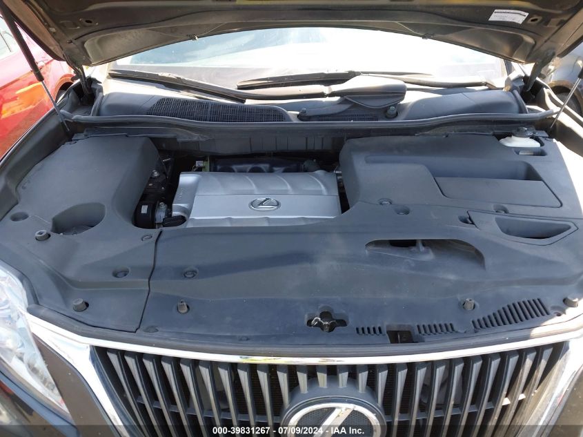 2010 Lexus Rx 350 VIN: 2T2ZK1BA4AC028514 Lot: 39831267