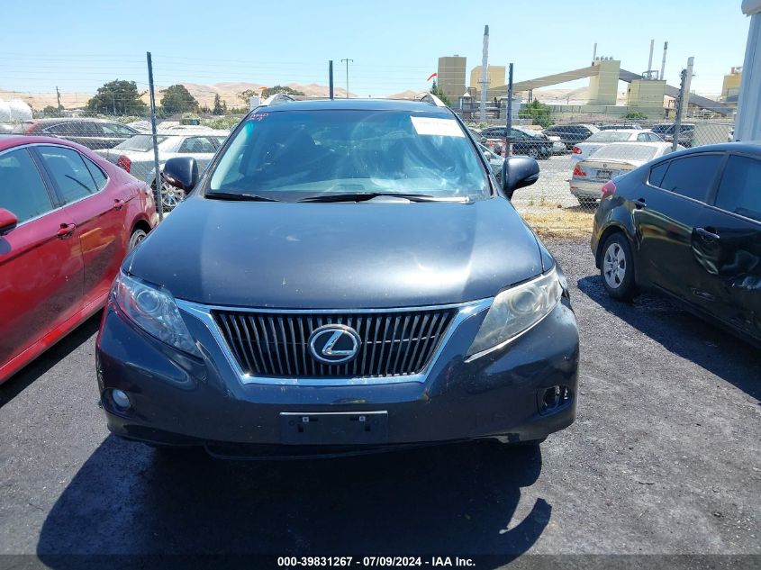 2010 Lexus Rx 350 VIN: 2T2ZK1BA4AC028514 Lot: 39831267
