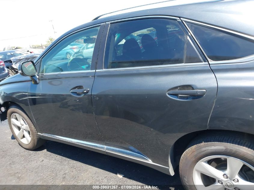 2010 Lexus Rx 350 VIN: 2T2ZK1BA4AC028514 Lot: 39831267