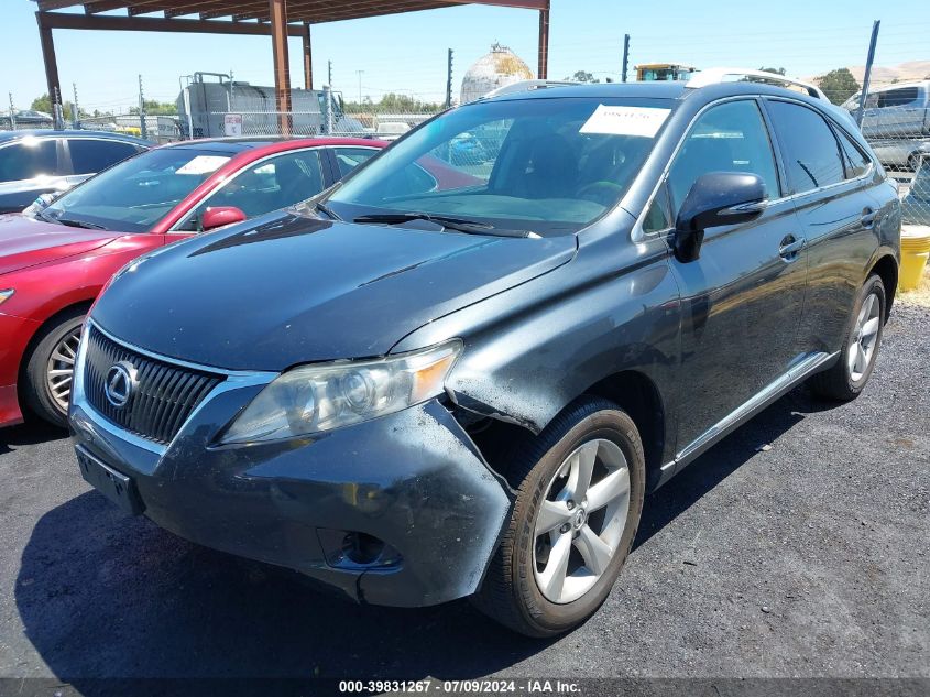 2010 Lexus Rx 350 VIN: 2T2ZK1BA4AC028514 Lot: 39831267