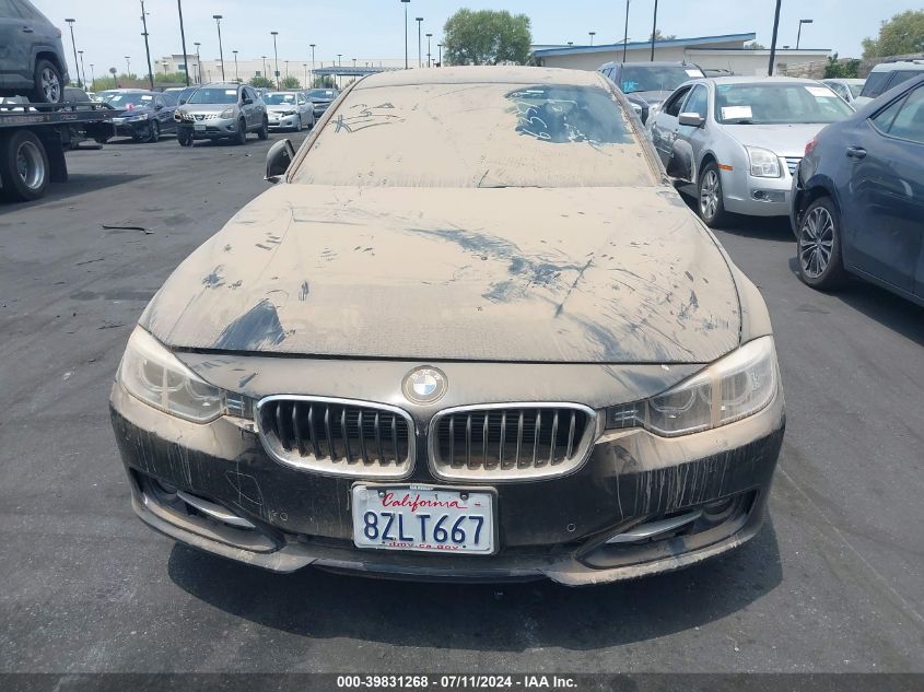 2013 BMW Activehybrid 3 VIN: WBA3F9C59DF483947 Lot: 39831268