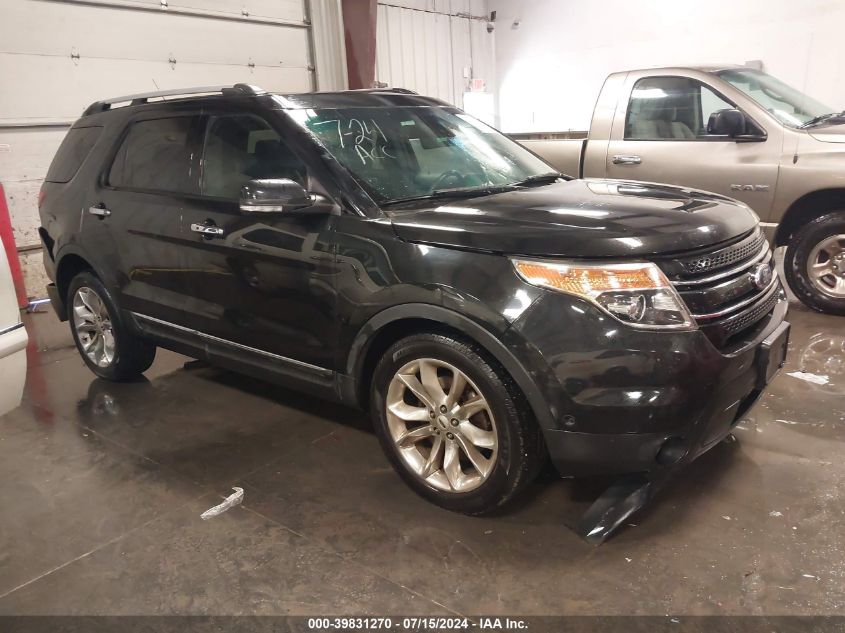 1FM5K7F85FG818835 2015 Ford Explorer Limited