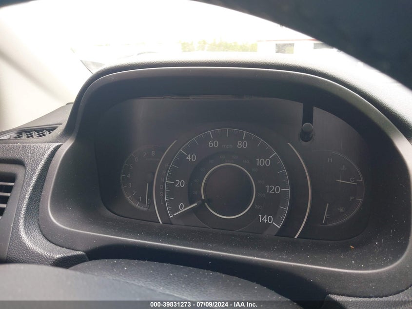 2015 Honda Cr-V Ex-L VIN: 2HKRM3H7XFH510740 Lot: 39831273