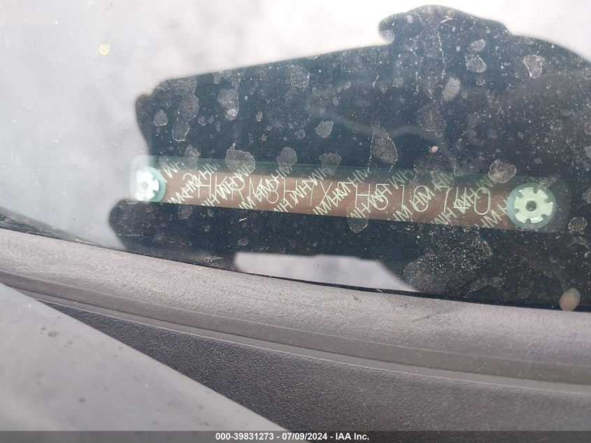 2015 Honda Cr-V Ex-L VIN: 2HKRM3H7XFH510740 Lot: 39831273