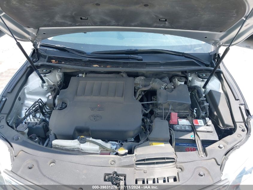 2013 Toyota Avalon Xle Touring VIN: 4T1BK1EB6DU020136 Lot: 39831276