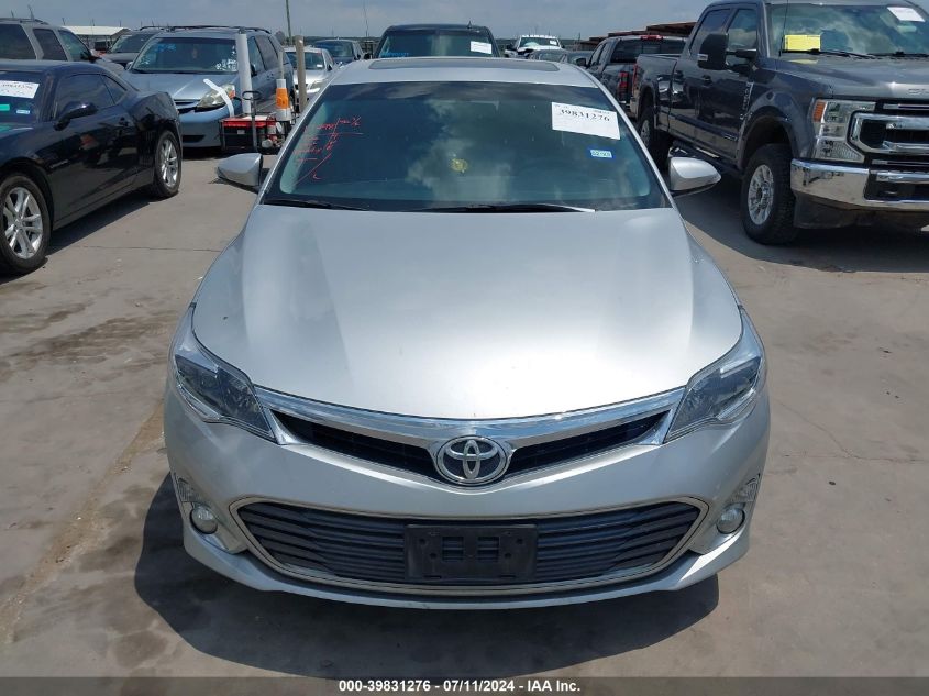 2013 Toyota Avalon Xle Touring VIN: 4T1BK1EB6DU020136 Lot: 39831276