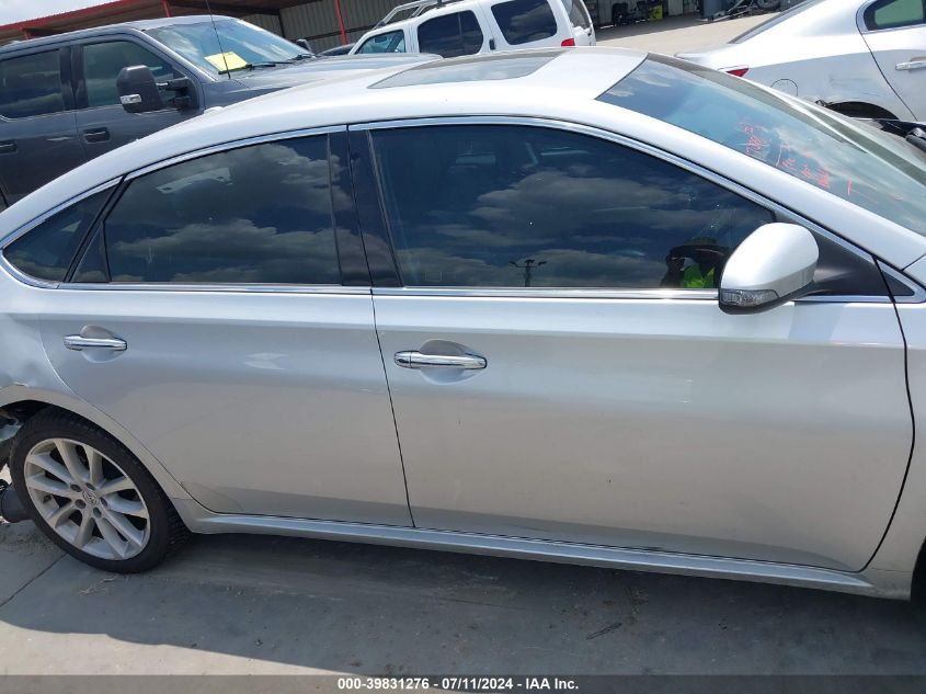 2013 Toyota Avalon Xle Touring VIN: 4T1BK1EB6DU020136 Lot: 39831276