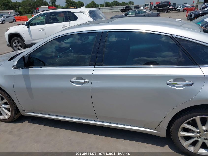 2013 Toyota Avalon Xle Touring VIN: 4T1BK1EB6DU020136 Lot: 39831276