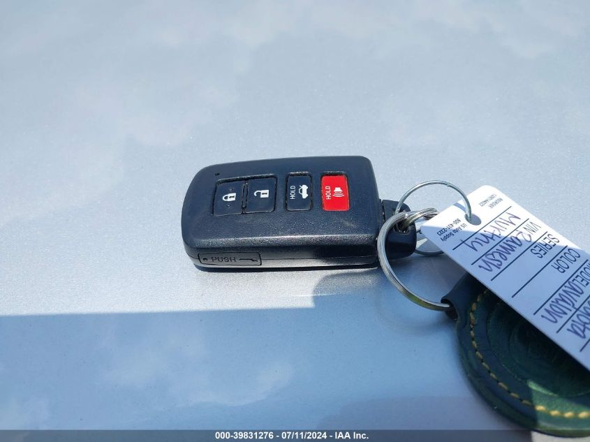 2013 Toyota Avalon Xle Touring VIN: 4T1BK1EB6DU020136 Lot: 39831276