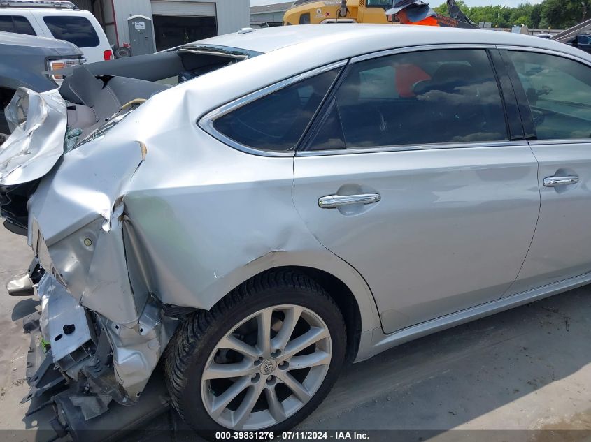 2013 Toyota Avalon Xle Touring VIN: 4T1BK1EB6DU020136 Lot: 39831276